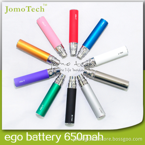2014 Jomo Hot Sales E Cigarette EGO T Battery0/900/1100/1300mAh EGO Battery Wholesale